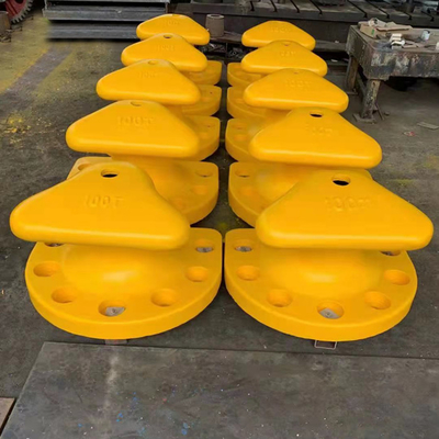 Các bộ phận neo đậu đầu tee bền bỉ Marine Cast Iron Qt450 Bộ phận tàu thuyền