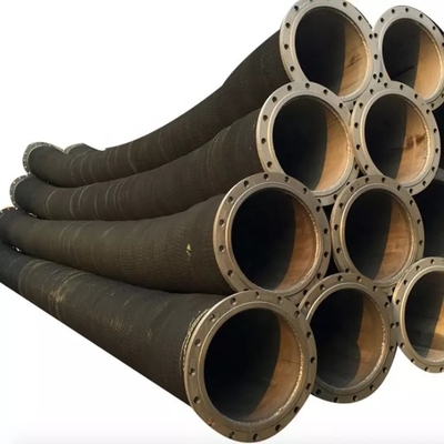 Dệt linh hoạt Tăng cường ống Sts Dầu nhiên liệu cao su với dây thép xoắn