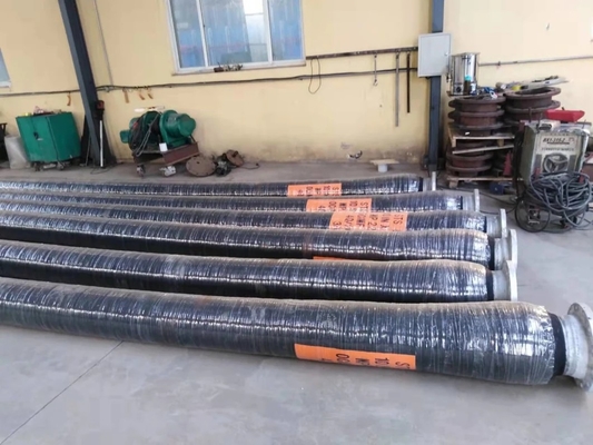 Dệt linh hoạt Tăng cường ống Sts Dầu nhiên liệu cao su với dây thép xoắn