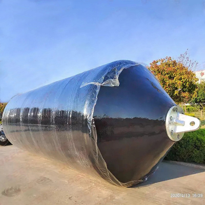 Marine Foam Fill Fender Dia 1500mm * 3000mm PU EVA Ô kín cho Dock