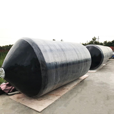 Marine Foam Fill Fender Dia 1500mm * 3000mm PU EVA Ô kín cho Dock