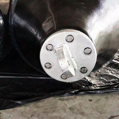 Marine Foam Fill Fender Dia 1500mm * 3000mm PU EVA Ô kín cho Dock