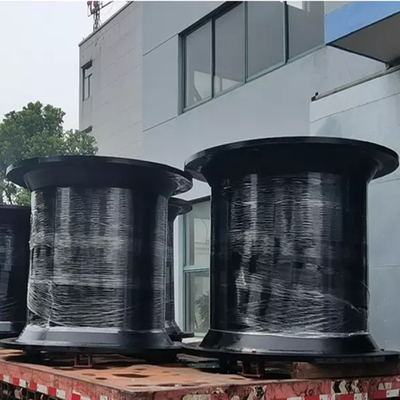 PIANC 2002 Tấm chắn bùn cao su tế bào neo đậu trên biển với khung phía trước bằng thép