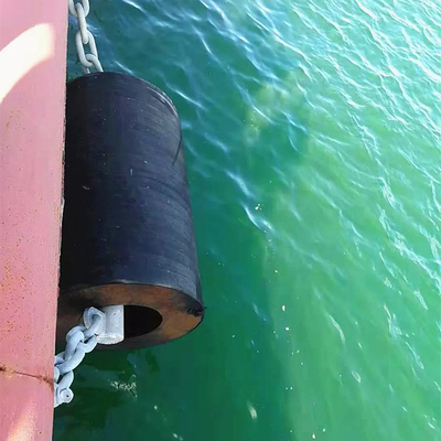 Thuyền cao su hình trụ hiệu suất cao Fender Marine Port Ship Boat