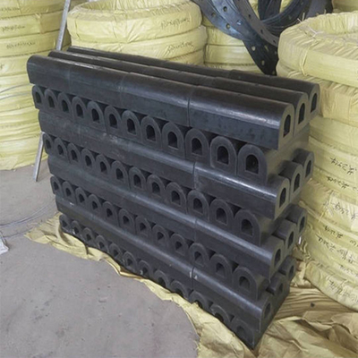 Phần rỗng Thuyền loại D Tấm chắn bùn / Bảo vệ bến tàu bằng cao su