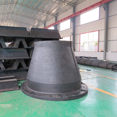 Fender Pianc hình nón cao su tự nhiên chống mài mòn Tiêu chuẩn 2002 cho bến
