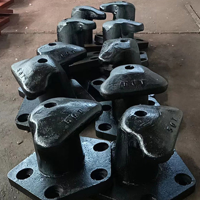 Dock Pier Quay Tee Head Bollard Neo Marine Cast Iron Qt450