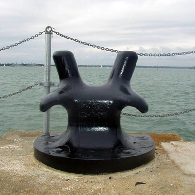 Marine Cast Iron Neo neo Bollards Horn Staghorn
