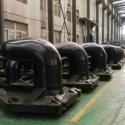 Marine Cast Iron Neo neo Bollards Horn Staghorn