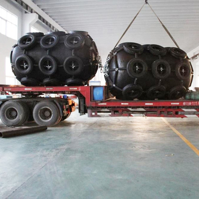 Tấm chắn bùn cao su loại CTN Dock Tấm chắn bùn khí nén 3,3 * 6,5M ISO17357