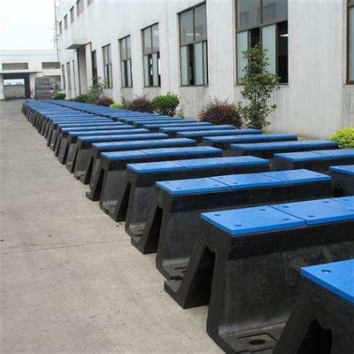 V Type Marine Arch Fender Cao su tự nhiên 500h cho Berthing