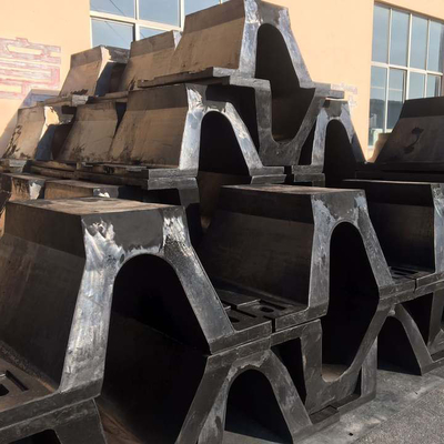 V Type Marine Arch Fender Cao su tự nhiên 500h cho Berthing