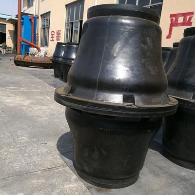PIANC 2002 Chắn bùn hình nón Cao su tự nhiên 1000H cho Dock Marine