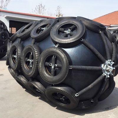 2.0mx3.5m Cầu cảng khí nén hàng hải chắn bùn cao su Yokohama