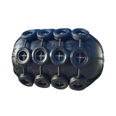 Ship Wharf Yokohama Fender Khối khí nén 3,3mx6,5m Marine Berthing