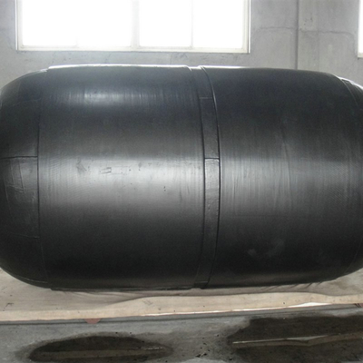 Ship Wharf Yokohama Fender Khối khí nén 3,3mx6,5m Marine Berthing