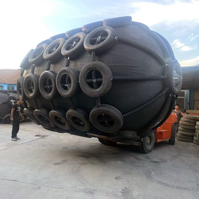Pianc 2002 Marine 3,3 X 6,5m Fender nổi Bến thuyền Yokohama với lốp máy bay