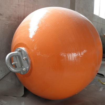 Polyurethane Thuyền bọt Fender hình trụ Dia 1200mm * 2000mm để bảo vệ bến tàu