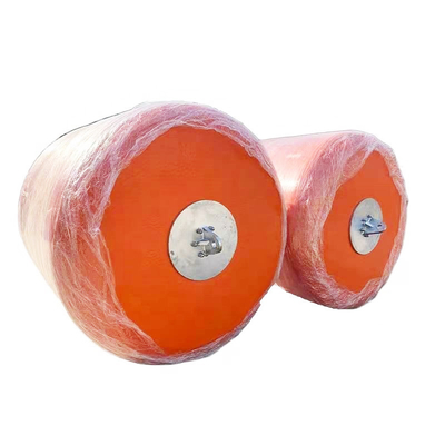 Fender bọt nổi 3,3m * 6,5m Marine Iso 9001 Mặt bích Hdg tiêu chuẩn
