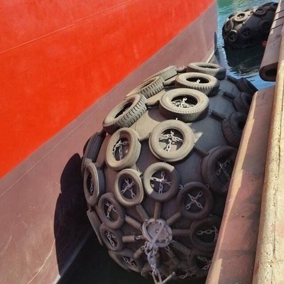 Iso17357 Chắn bùn cao su Yokohama 50 Kpa 3,3 * 6,5m có van an toàn