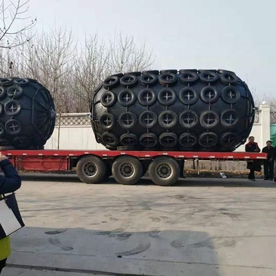 Iso17357 Chắn bùn cao su Yokohama 50 Kpa 3,3 * 6,5m có van an toàn