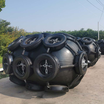 Iso17357 Chắn bùn cao su Yokohama 50 Kpa 3,3 * 6,5m có van an toàn