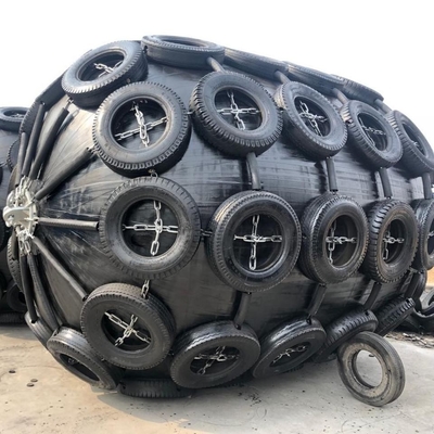 Iso17357 Chắn bùn cao su Yokohama 50 Kpa 3,3 * 6,5m có van an toàn