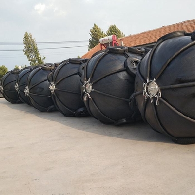 Dock nổi Fender cao su khí nén Yokohama tiêu chuẩn Iso17357
