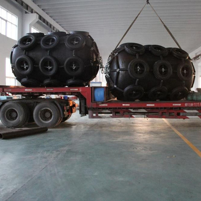 Dock nổi Fender cao su khí nén Yokohama tiêu chuẩn Iso17357