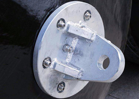 Tàu bảo vệ thuyền DNV Bọt chắn bùn Marine cho bến cảng Dock