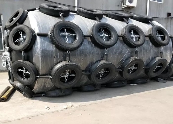 STS EVA Chất liệu Polyurethane Foam Fender Bảo vệ tàu
