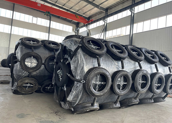 Vật liệu EVA Thuyền bọt nổi Fender với chuỗi lốp lưới Hoạt động STS STD