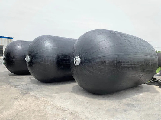 Tấm chắn bùn cao su Yokohama khí nén 4,5 * 9m Jumbo cực lớn