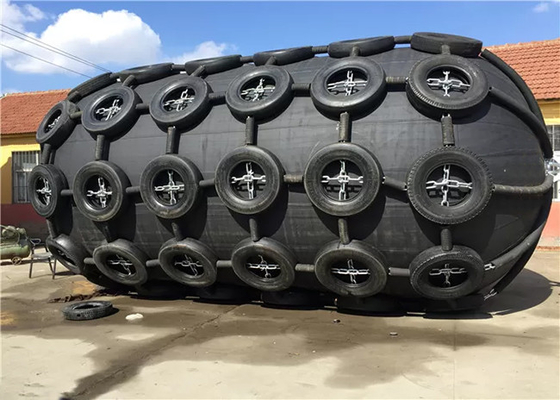 Tấm chắn bùn cao su Yokohama khí nén 4,5 * 9m Jumbo cực lớn