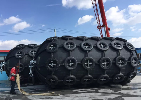 Tàu ngầm khí nén Fender Loại Yokohama Chống va chạm Tùy chỉnh