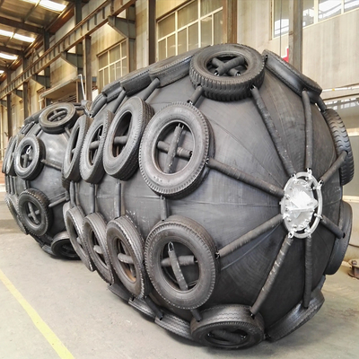 Ship To Ship Molding Fender Thuyền khí nén nổi với lốp máy bay