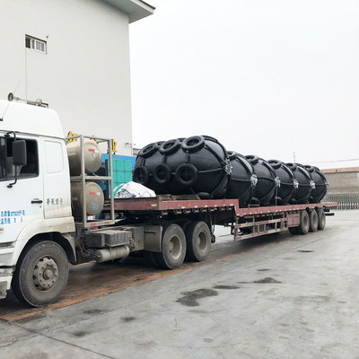 Iso 17357 Tàu nổi chống cháy nổ cao su Yokohama