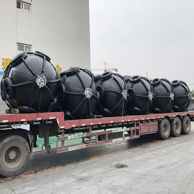 Iso 17357 Tàu nổi chống cháy nổ cao su Yokohama