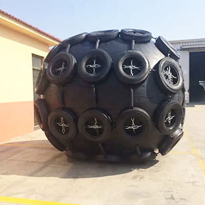 Lốp máy bay Oem Chắn bùn cao su khí nén nổi Thuyền biển