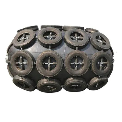 Lốp máy bay Oem Chắn bùn cao su khí nén nổi Thuyền biển