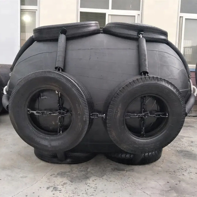 Dock Jetty Cao su khí nén Fender Yokohama Inflatable Anti Collision