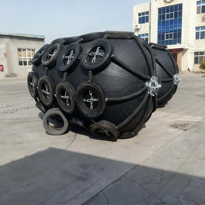 Ship Wharf Dock Protection Bảo vệ cao su Yokohama Fender 80kpa Khí nén Marine
