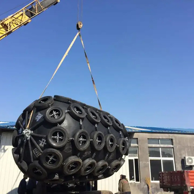 Fender cao su khí nén nổi chuyên nghiệp Yokohama cho tàu cập bến