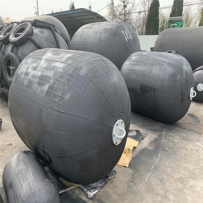 Độ bền cao Dock cao su Fender Bảo vệ hàng hải nén cao