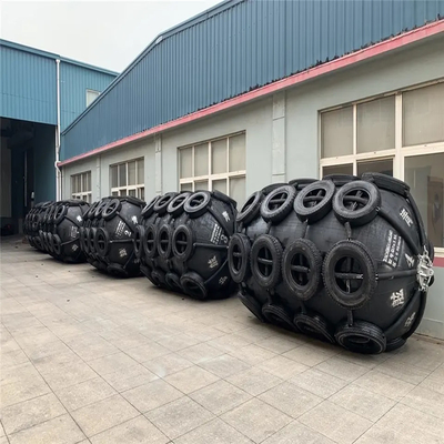 Độ bền cao Dock cao su Fender Bảo vệ hàng hải nén cao
