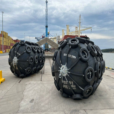 Tấm chắn bùn cao su Berthing Oem Yokohama Đường kính 500mm-4500mm