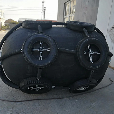Tấm chắn bùn cao su hình trụ có độ mài mòn cao Chiều cao có thể tùy chỉnh để sử dụng hàng hải