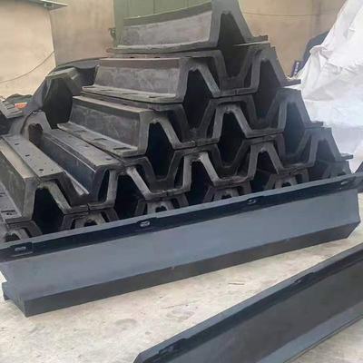 Marine Curved Bridge Fender Arch cho độ nén và độ bền cao