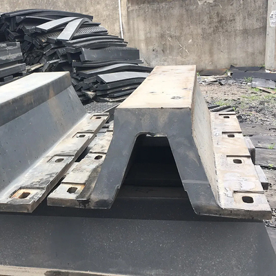 Marine Curved Bridge Fender Arch cho độ nén và độ bền cao
