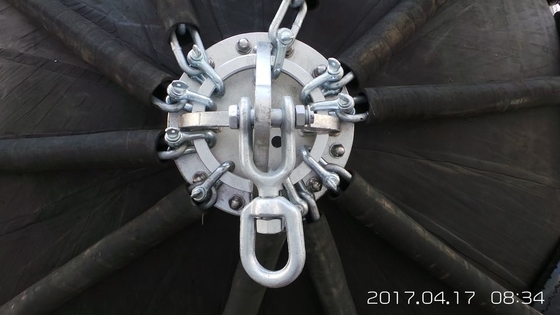 Iso17357 Xi lanh nổi khí nén Yokohama Fender Marine 50kpa với độ ăn mòn thấp
